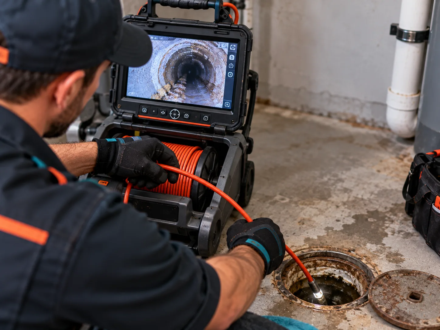 Clogged Drain Service company in Pella, IA