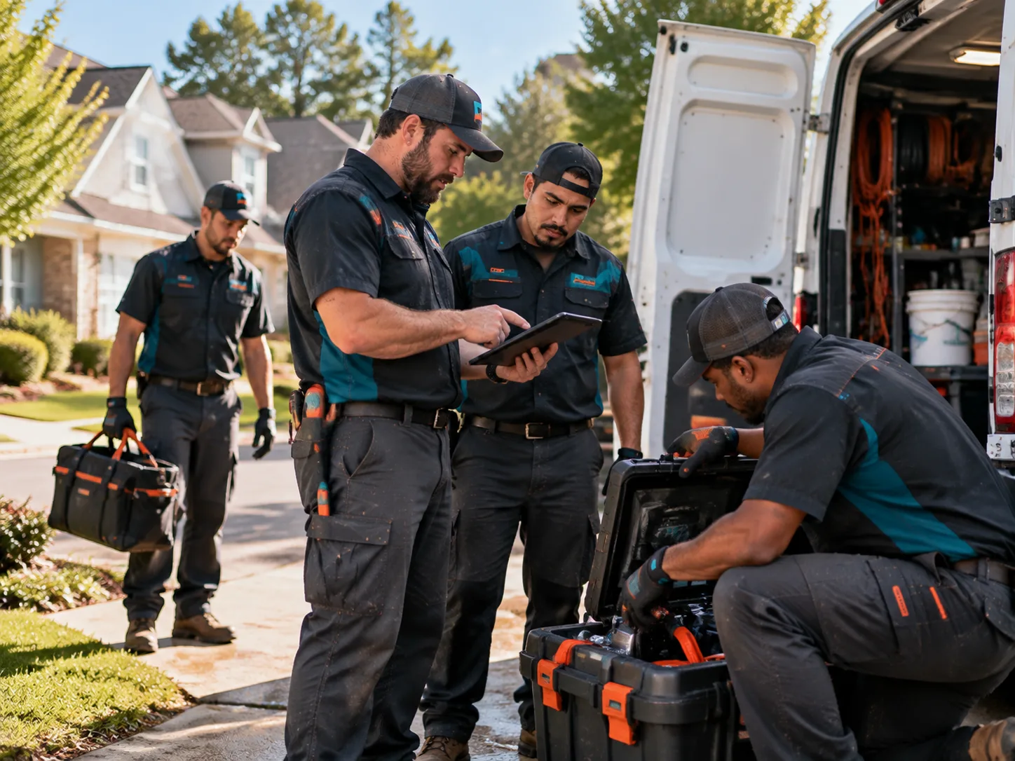 Clogged Drain Service in Pella, IA near me
